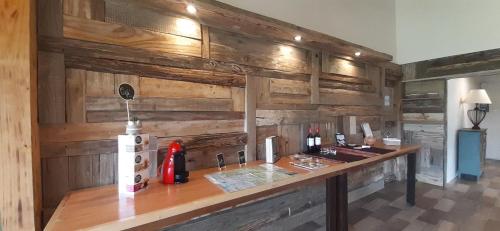 바/라운지, Fitz Roy Hostería de Montaña - El Chaltén (Fitz Roy Hosteria de Montana - El Chalten) in 엘 찰텐