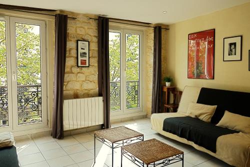 Le Petit Chatelet appartement 3 au coeur de Paris, París