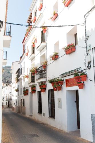  Hostal la Plaza Tolox, Tolox bei Guaro