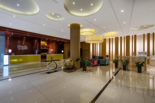 المنظر الخارجي, Holiday Inn Express Tianjin Heping By IHG in منطقة شياو بايلو التجارية