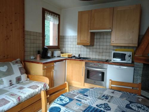 Chalet avec jardin near Bourg-Saint-Maurice Train Station