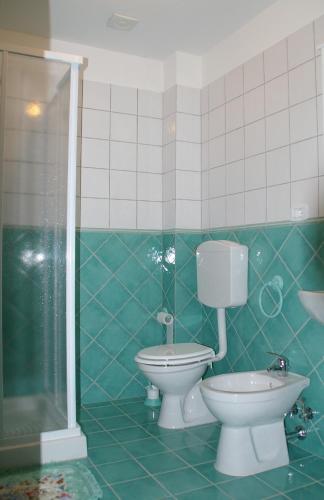 Bathroom, Agriturismo Casale il Gallo Bianco in Offagna