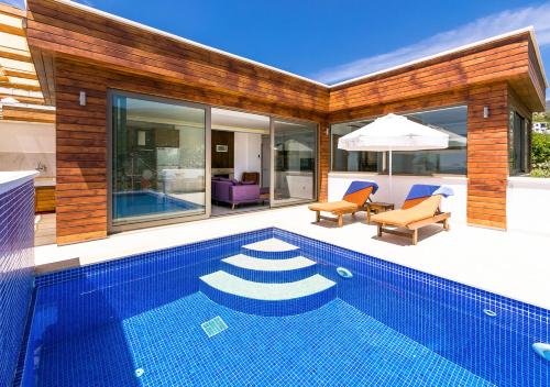 A szálláshely kívülről, Villa 1 Sleeps 2 Honeymoon Isolated Infinity-Villa Orkide in Islamlar