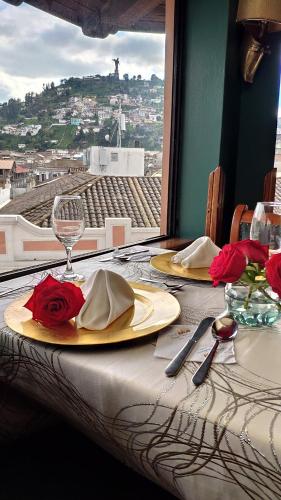 ห้องอาหาร, Hotel Real Audiencia in ซานเซบาสเตียน