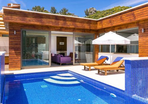 Úszómedence, Villa 1 Sleeps 2 Honeymoon Isolated Infinity-Villa Orkide in Islamlar