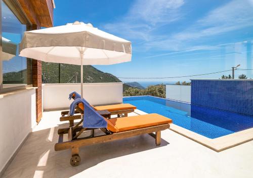 Úszómedence, Villa 1 Sleeps 2 Honeymoon Isolated Infinity-Villa Orkide in Islamlar