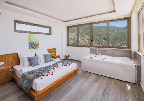 Villa 1 Sleeps 2 Honeymoon Isolated Infinity-Villa Orkide in Islamlar