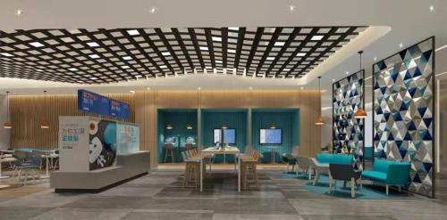 مطعم, Holiday Inn Express Ningbo Fenghua By IHG in Fenghua District