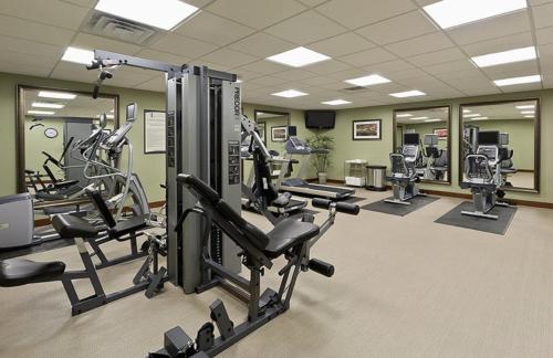 스테이브리지 스위트 몽고메리빌 바이 IHG - 피트니스 센터