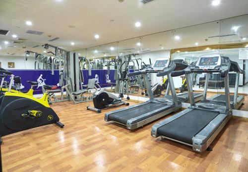 홀리데이 인 익스프레스, 난징 쉬안우 호수, IHG 바이 - 피트니스 센터