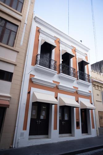 Vista exterior, Fortel Hostel in San Juan