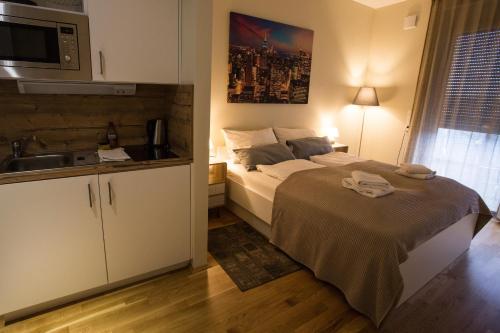 Premium Apartment München Messe, Monachium (zdjęcie 9)