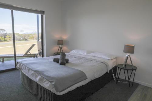1 double bed