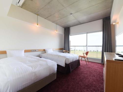 Hotel Lodge Maishima Room Type - Standard Twin Room with Sea View