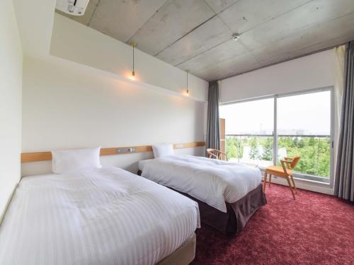 Hotel Lodge MaishimaスタンダードツインB