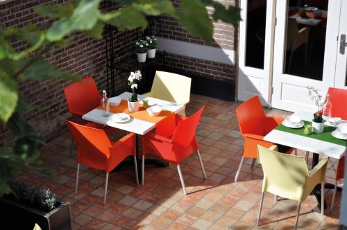 Erkély/terasz, City Hotel Koningsvlinder in Veenendaal