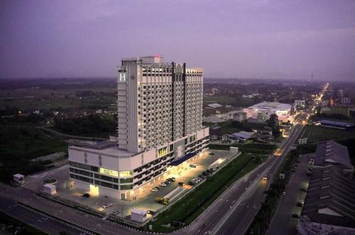 Exterior view, H Elite Design Hotel       in Kota Bharu