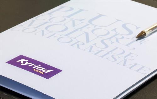 Kyriad Lille Est - Villeneuve d'Ascq - image 7