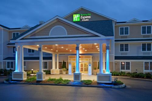 홀리데이 인 익스프레스 호텔 & 스위트 로체스터 바이 IHG - 숙소 외관