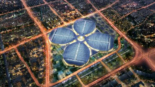 國家會展中心上海洲際酒店 InterContinental Shanghai Hongqiao NECC