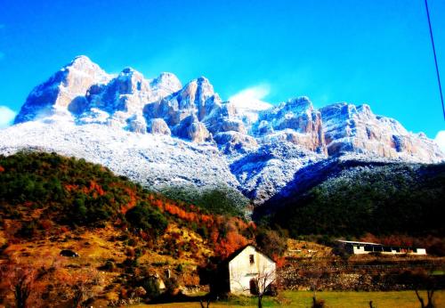 Létesítmények, Casa Rural La Esencia in El Pueyo De Araguas
