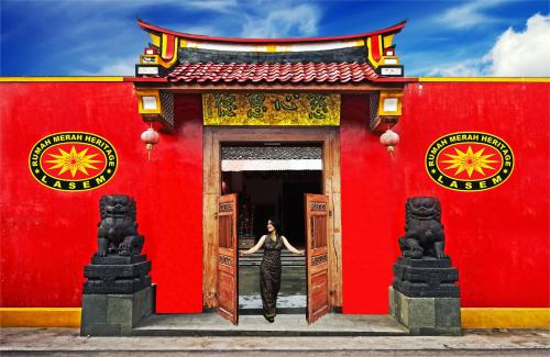 Rumah Merah Heritage ( Tiongkok Kecil Heritage Lasem) (Tiongkok Kecil Heritage Lasem)