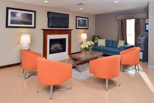 大堂, Best Western North Attleboro / Providence Beltway in 北阿特爾伯勒