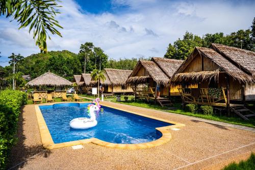 Exterior view of AoNang Bamboo Pool Resort
