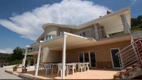 A szálláshely kívülről, Stella Marina Agropoli in Agropoli