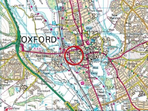 La casetta d’Aneu, Oxford Castle