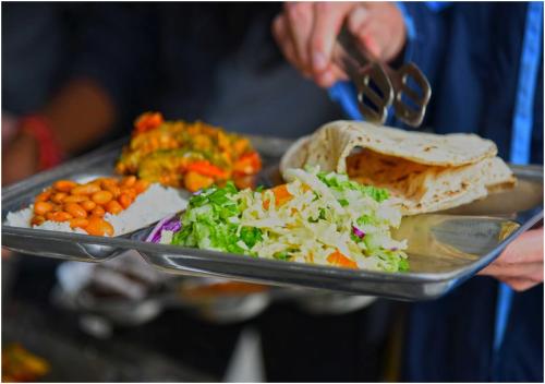 Food and beverages, AYM Yoga Resort Arambol GOA in Arambol Beach