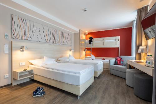 Serways Hotel Reinhardshain Nord in 格林貝格
