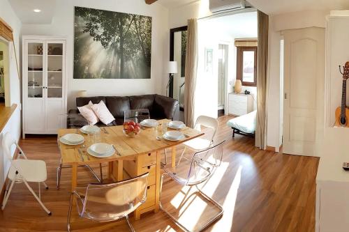  Apto. luminoso-6PAX-WIFI-15´/tren Plaza Catalunya, Unterkunft in Sant Adria de Besos