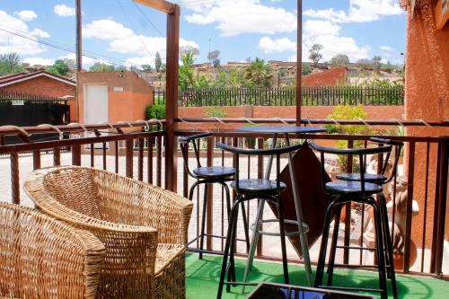 Vista exterior, Rio Guest House in Maseru