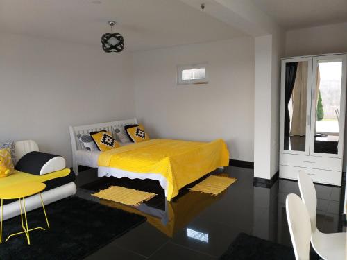Studio Apartment with Mountain View