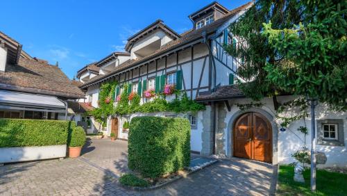 会议室/宴会厅, Landgasthof zu den drei Sternen in 伦茨堡