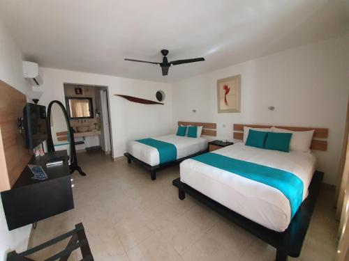 5th Avenue Casa Ticul Hotel Boutique The 3-star Hotel Casa Ticul -Adults Only- offers comfort and convenience whether youre on business or holiday in Playa Del Carmen. The hotel has everything you need for a comfortable stay. Take advan