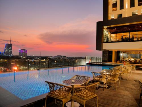 View, Movenpick Surabaya City  in Rungkut