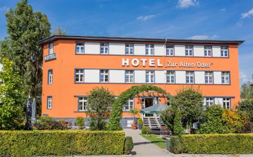 . Frankfurt-Oder,Hotel & Restaurant ,,Zur Alten Oder"