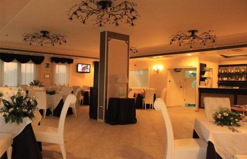 Hotel Madonna Delle Grazie - 레스토랑
