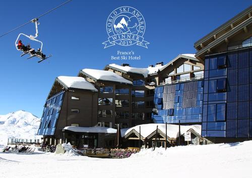Accommodation in Val Thorens