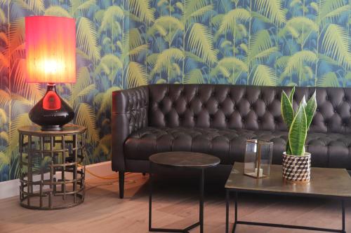 酒吧/高級酒吧, 林紐波騰酒店 (Hotel Lyngørporten) in 耶溫