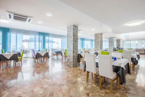 Restaurant, Hotel Columbus in Caorle