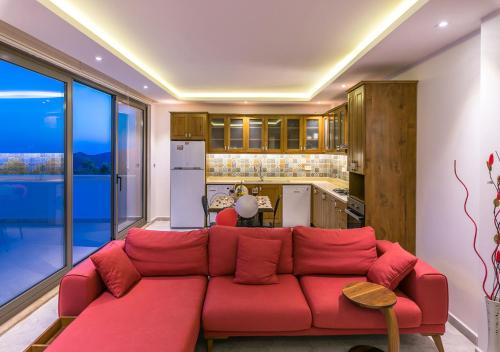 Secluded Sea-View Romantic Escape Villa Bella 4 Leylak – khách sạn tại Islamlar
