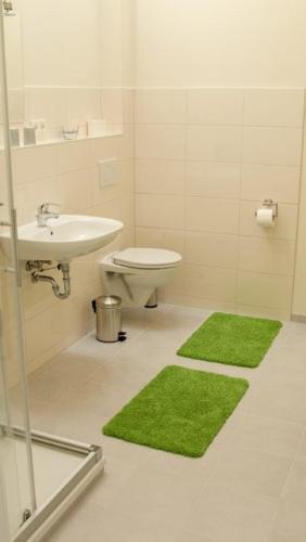 Bathroom, Reiterhof Lausen in Stangheck