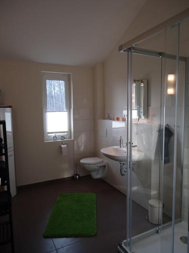 Bathroom, Reiterhof Lausen in Stangheck