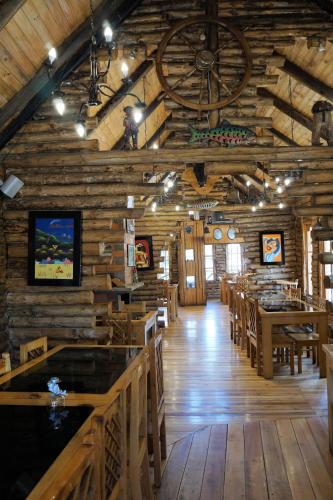 Hostería Cabañas del Pescador (Hosteria Cabanas del Pescador) in チョロデレ