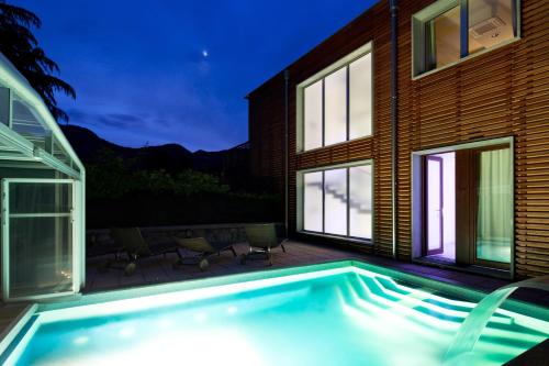 Úszómedence, Residence Lenno in Lenno