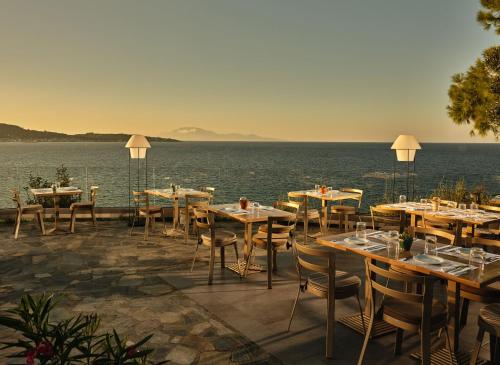 Étterem, Ionian Hill Hotel in Vasilikos