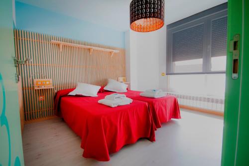 Twin Room with View